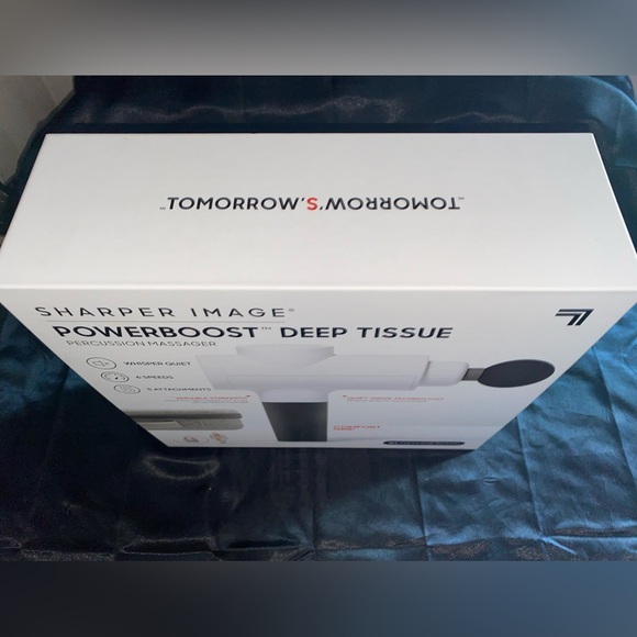 ✨The Sharper Image - Powerboost Deep Tissue Percussion Massager Version 2.0✨ - Picture 10 of 16
